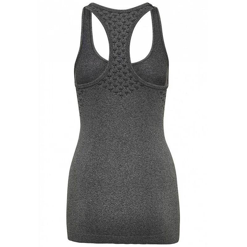 Майка CLASSIC BEE CI SEAMLESS TOP 019-238-1502-M/L Дорослі Жіноча ТЕМНО-СІРИЙ