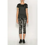 Футболка SHERYL SS TEE 009-665-2001-S Дорослі Жіноча ЧОРНИЙ