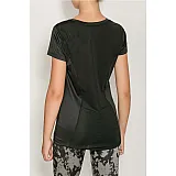 Футболка SHERYL SS TEE 009-665-2001-S Дорослі Жіноча ЧОРНИЙ