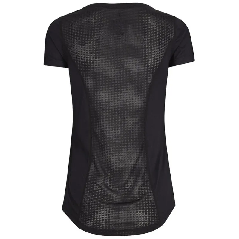 Футболка SHERYL SS TEE 009-665-2001-XS Дорослі Жіноча ЧОРНИЙ