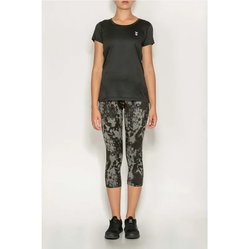 Футболка SHERYL SS TEE 009-665-2001-XS Дорослі Жіноча ЧОРНИЙ