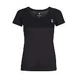 Футболка SHERYL SS TEE 009-665-2001-XS Дорослі Жіноча ЧОРНИЙ