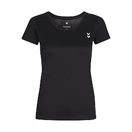 Футболка SHERYL SS TEE 009-665-2001-XS Дорослі Жіноча ЧОРНИЙ