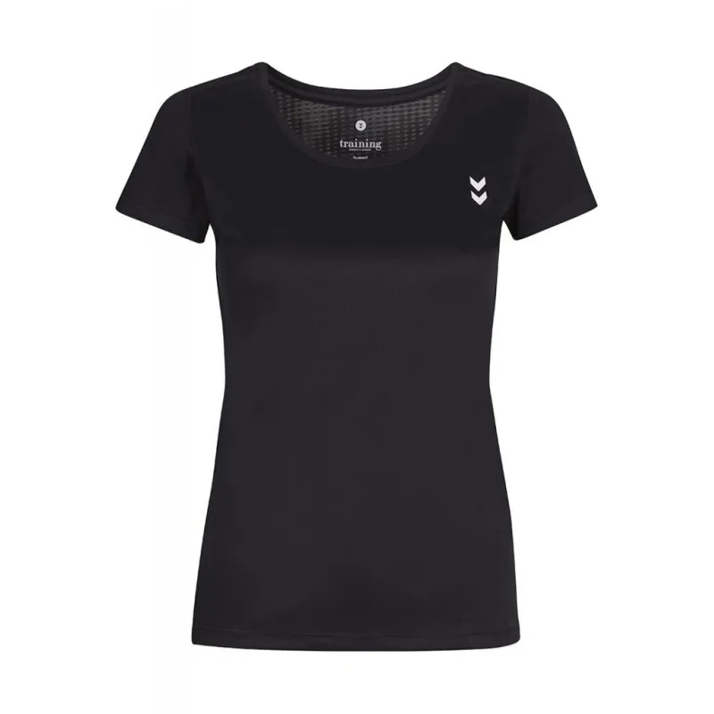 Футболка SHERYL SS TEE 009-665-2001-XS Дорослі Жіноча ЧОРНИЙ