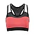 Топ CASSIDY SPORTS BRA 019-053-4126-L Взрослые Женский КОРАЛЛОВЫЙ