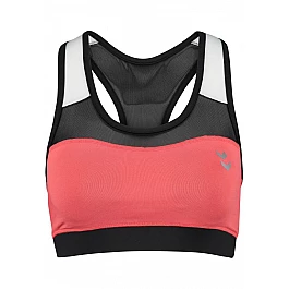 Топ CASSIDY SPORTS BRA 019-053-4126-XS Взрослые Женский КОРАЛЛОВЫЙ