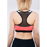 Топ CASSIDY SPORTS BRA 019-053-4126-XS Взрослые Женский КОРАЛЛОВЫЙ