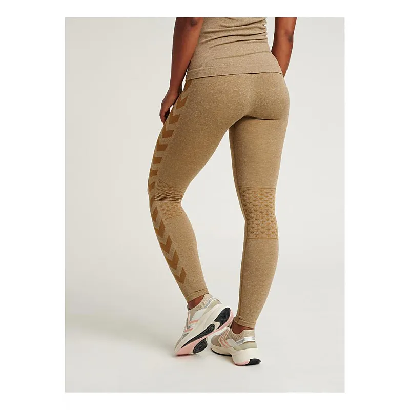 Тайтсы CLASSIC BEE CI SEAMLESS TIGHTS 011-336-8412-XL/XXL Взрослые Женский ГОРЧИЧНЫЙ