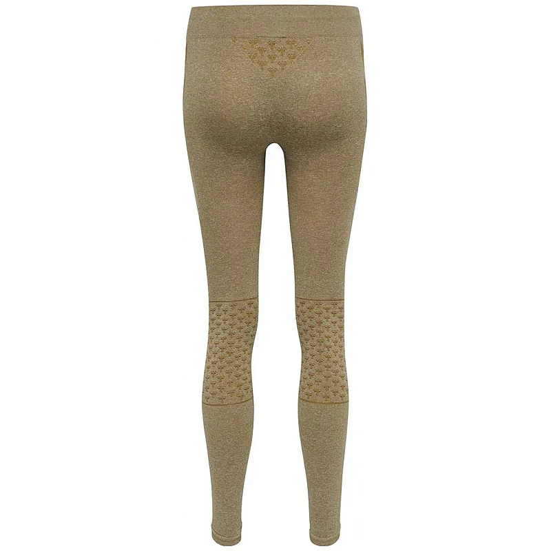 Тайтсы CLASSIC BEE CI SEAMLESS TIGHTS 011-336-8412-XL/XXL Взрослые Женский ГОРЧИЧНЫЙ