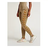 Тайтсы CLASSIC BEE CI SEAMLESS TIGHTS 011-336-8412-XS/S Взрослые Женский ГОРЧИЧНЫЙ