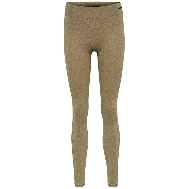 Тайтсы CLASSIC BEE CI SEAMLESS TIGHTS 011-336-8412-XS/S Взрослые Женский ГОРЧИЧНЫЙ