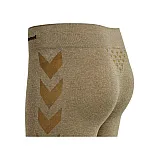 Тайтсы CLASSIC BEE CI SEAMLESS TIGHTS 011-336-8412-XS/S Взрослые Женский ГОРЧИЧНЫЙ