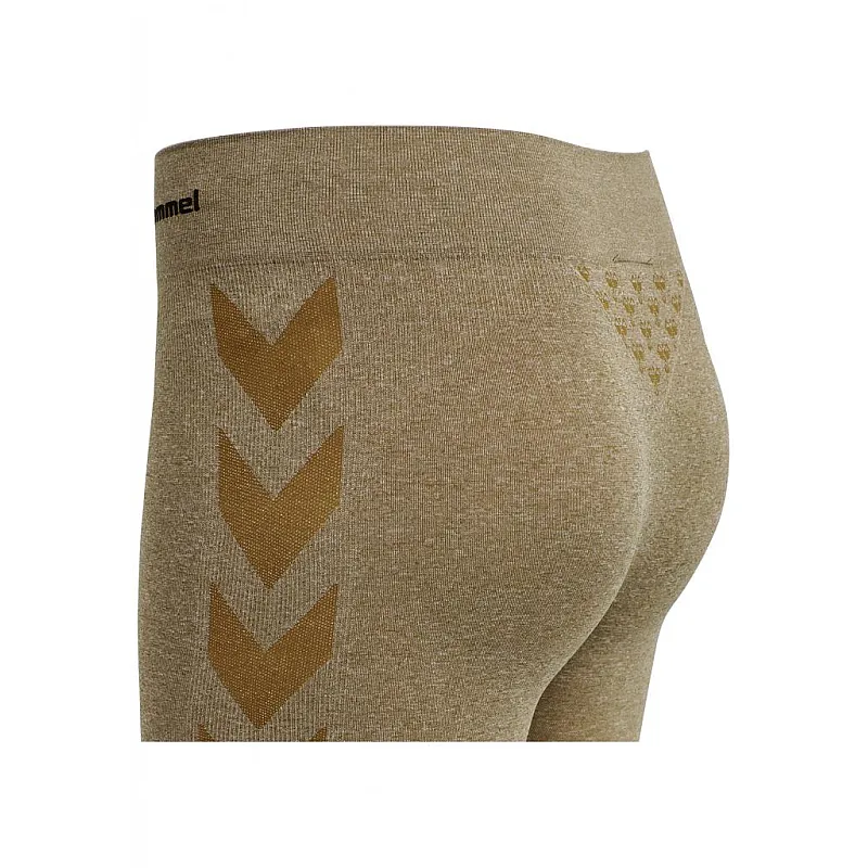 Тайтсы CLASSIC BEE CI SEAMLESS TIGHTS 011-336-8412-M/L Взрослые Женский ГОРЧИЧНЫЙ