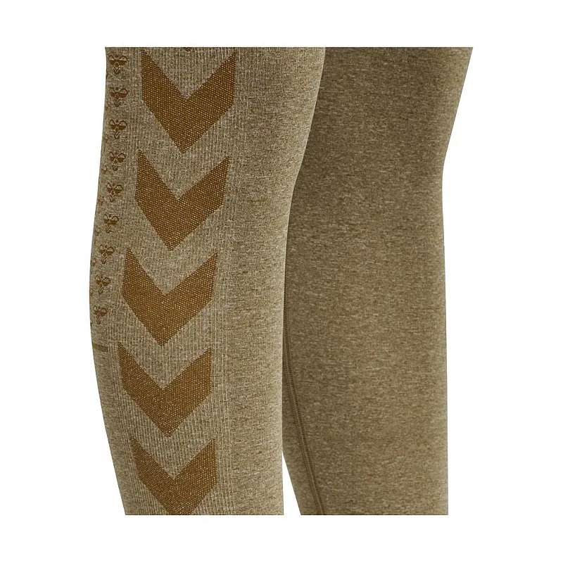 Тайтсы CLASSIC BEE CI SEAMLESS TIGHTS 011-336-8412-M/L Взрослые Женский ГОРЧИЧНЫЙ