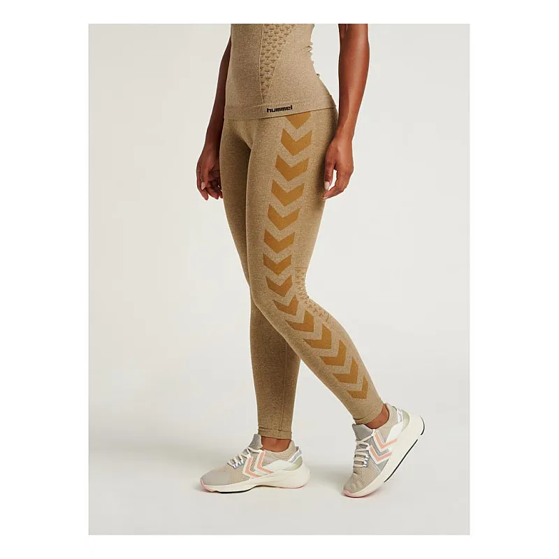 Тайтсы CLASSIC BEE CI SEAMLESS TIGHTS 011-336-8412-M/L Взрослые Женский ГОРЧИЧНЫЙ