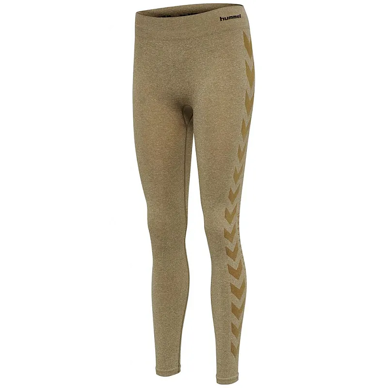 Тайтсы CLASSIC BEE CI SEAMLESS TIGHTS 011-336-8412-M/L Взрослые Женский ГОРЧИЧНЫЙ