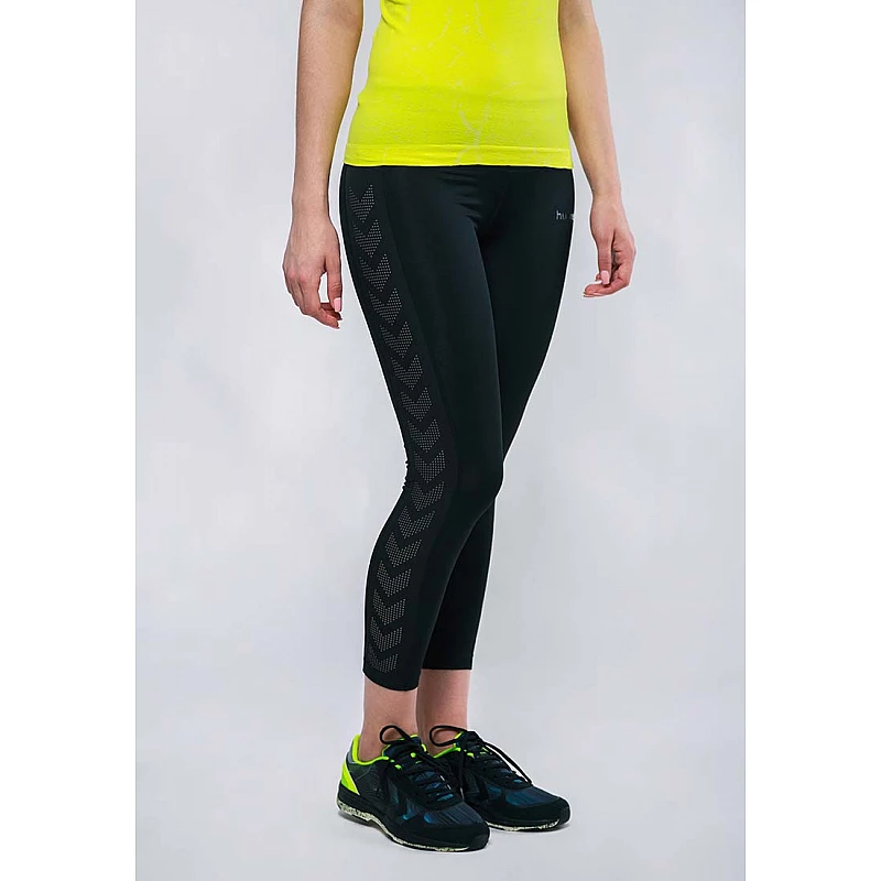 Легінси EDIT 7-8 TIGHTS 011-332-2001-L Дорослі Жіноча ЧОРНИЙ