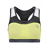 Топ CASSIDY SPORTS BRA 019-053-6510-XS Взрослые Женский ЖЕЛТЫЙ