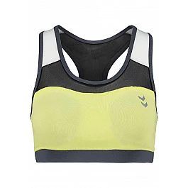 Топ CASSIDY SPORTS BRA 019-053-6510-XS Взрослые Женский ЖЕЛТЫЙ