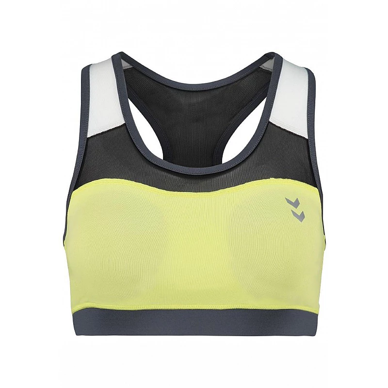 Топ CASSIDY SPORTS BRA 019-053-6510-XS Взрослые Женский ЖЕЛТЫЙ