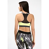 Топ CASSIDY SPORTS BRA 019-053-6510-XS Взрослые Женский ЖЕЛТЫЙ