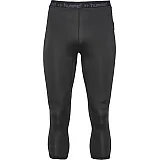 Тайтсы FIRST PERF 3/4 TIGHTS 011-349-2001-M Взрослые Мужской ЧЕРНЫЙ