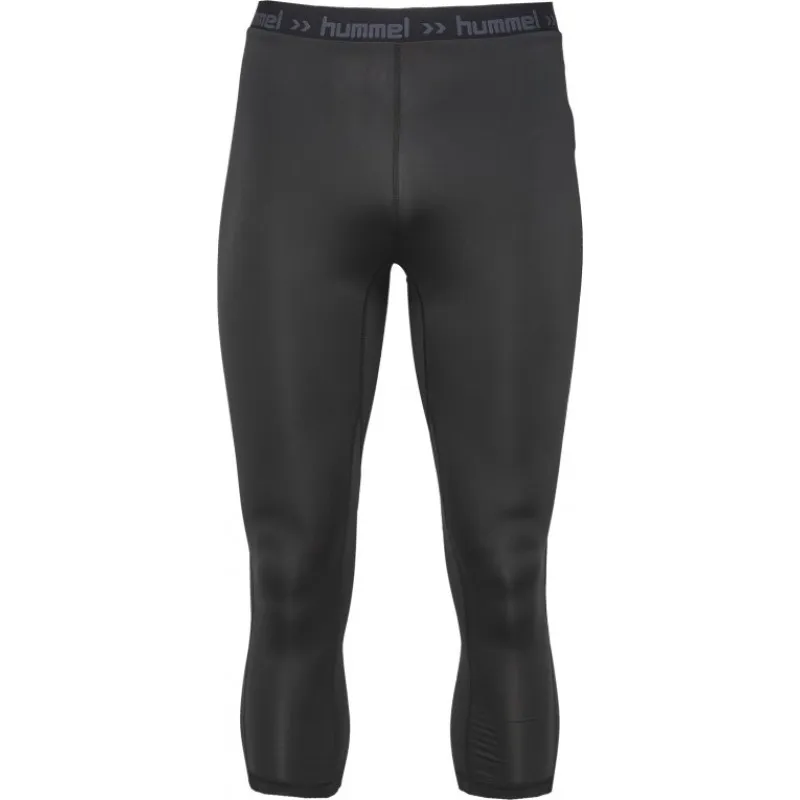 Тайтси FIRST PERF 3/4 TIGHTS 011-349-2001-S Дорослі Чоловіча ЧОРНИЙ