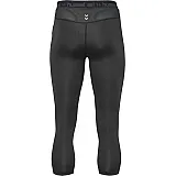 Тайтси FIRST PERF 3/4 TIGHTS 011-349-2001-S Дорослі Чоловіча ЧОРНИЙ