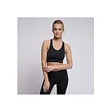 Топ SUE SEAMLESS SPORTS TOP 009-533-2001-XL/XXL Взрослые Женский ЧЕРНЫЙ