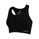 Топ SUE SEAMLESS SPORTS TOP 009-533-2001-XS/S Взрослые Женский ЧЕРНЫЙ