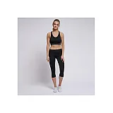 Топ SUE SEAMLESS SPORTS TOP 009-533-2001-XS/S Взрослые Женский ЧЕРНЫЙ