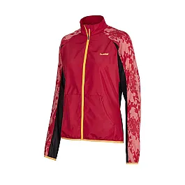 Ветровка ZARA ZIP JACKET 036-843-4490-XS Взрослые Женский МАЛИНОВЫЙ