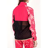 Ветровка ZARA ZIP JACKET 036-843-4490-XS Взрослые Женский МАЛИНОВЫЙ