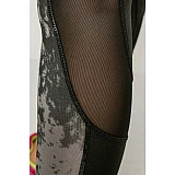 Тайтси жіночі EVIE 7-8 TIGHTS 011-292-2001-XS Дорослі Жіноча ЧОРНИЙ