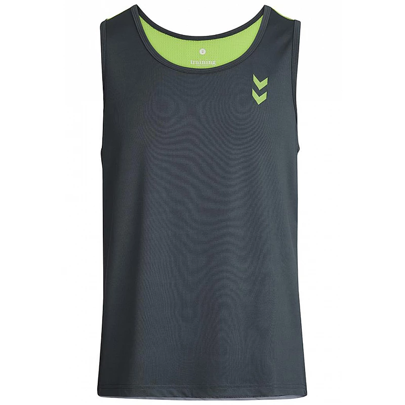 Майка BLAKE TANK 009-736-2482-XS Дорослі Чоловіча ТЕМНО-СІРИЙ