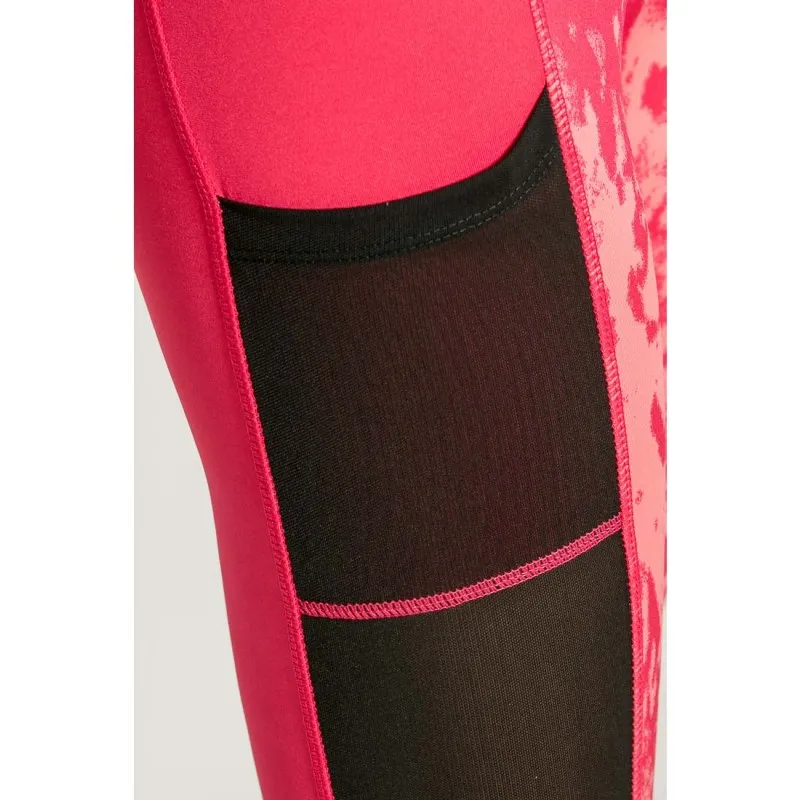 Тайтси жіночі EVIE 7-8 TIGHTS 011-292-4490-XL Дорослі Жіноча МАЛИНОВИЙ