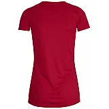 Футболка ANNETTE SS TEE SS 009-664-4490-S Взрослые Женский МАЛИНОВЫЙ