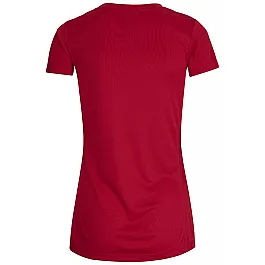 Футболка ANNETTE SS TEE SS 009-664-4490-S Взрослые Женский МАЛИНОВЫЙ