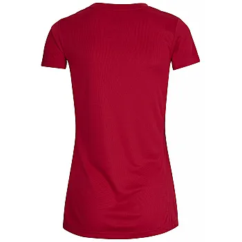 Футболка ANNETTE SS TEE SS 009-664-4490-S Взрослые Женский МАЛИНОВЫЙ