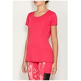Футболка ANNETTE SS TEE SS 009-664-4490-S Взрослые Женский МАЛИНОВЫЙ