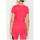 Футболка ANNETTE SS TEE SS 009-664-4490-S Взрослые Женский МАЛИНОВЫЙ
