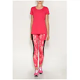 Футболка ANNETTE SS TEE SS 009-664-4490-S Взрослые Женский МАЛИНОВЫЙ