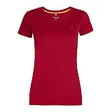 Футболка ANNETTE SS TEE SS 009-664-4490-S Взрослые Женский МАЛИНОВЫЙ