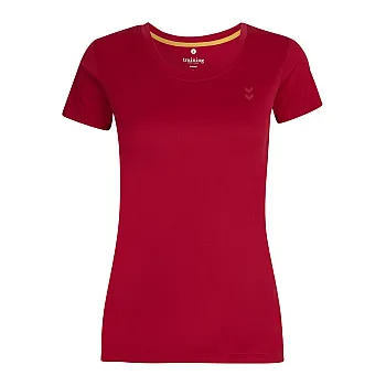 Футболка ANNETTE SS TEE SS 009-664-4490-S Взрослые Женский МАЛИНОВЫЙ