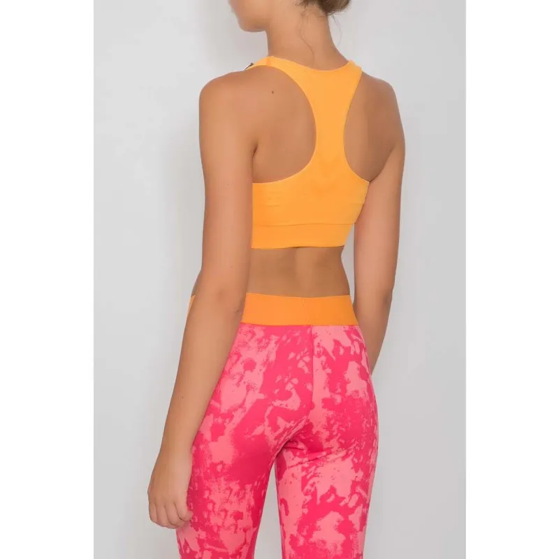 Тайтсы женские MILA 3-4 TIGHTS 011-293-4490-L Взрослые Женский МАЛИНОВЫЙ