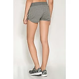 Шорты CLASSIC BEE WOMENS TECH SHORTS 010-760-2007-XS Взрослые Женский СЕРЫЙ