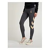 Тайтсы PARIS HIGH WAIST TIGHTS 206-231-1025-L Взрослые Женский ТЕМНО-СЕРЫЙ