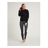 Тайтсы PARIS HIGH WAIST TIGHTS 206-231-1025-L Взрослые Женский ТЕМНО-СЕРЫЙ