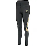 Тайтсы PARIS HIGH WAIST TIGHTS 206-231-1025-S Взрослые Женский ТЕМНО-СЕРЫЙ