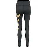 Тайтсы PARIS HIGH WAIST TIGHTS 206-231-1025-XL Взрослые Женский ТЕМНО-СЕРЫЙ